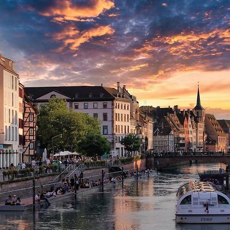 Le Cocon Strasbourgeois Apartment Luaran gambar