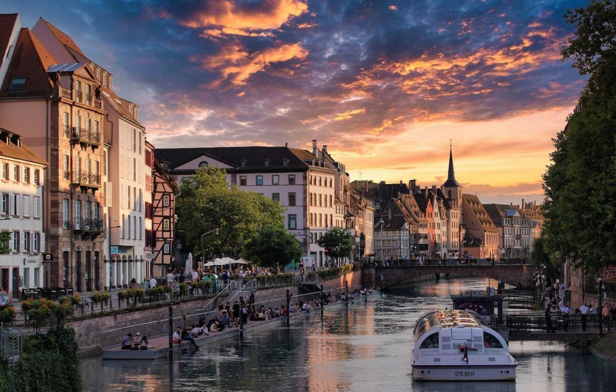 Le Cocon Strasbourgeois Apartment Luaran gambar