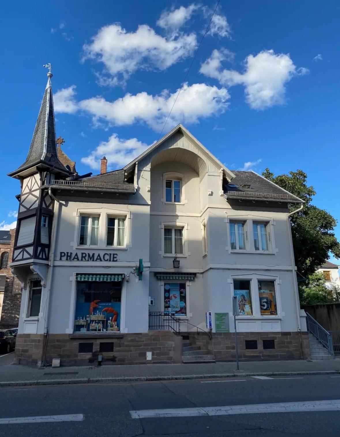 Le Cocon Strasbourgeois Apartment Luaran gambar
