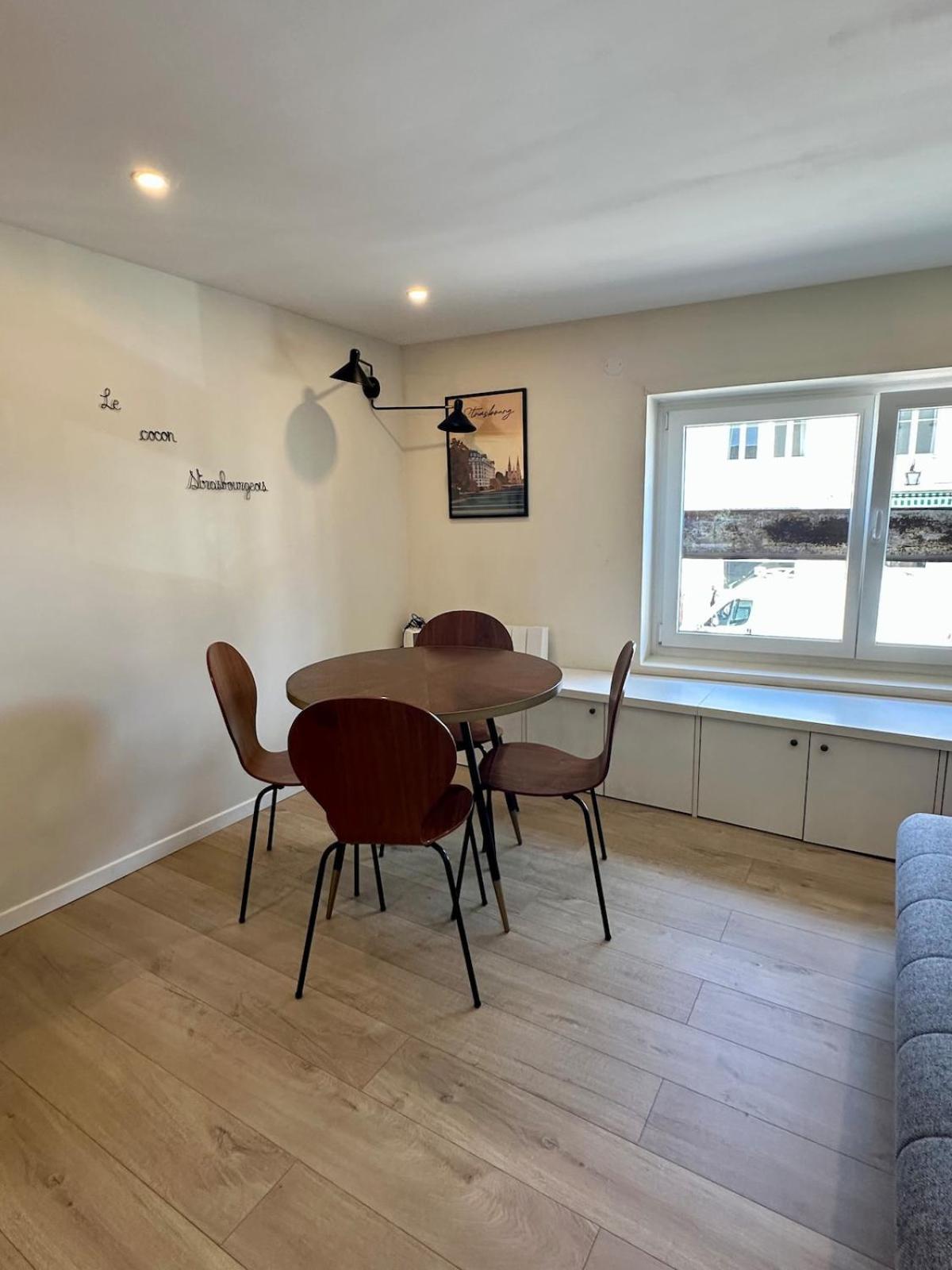 Le Cocon Strasbourgeois Apartment Luaran gambar