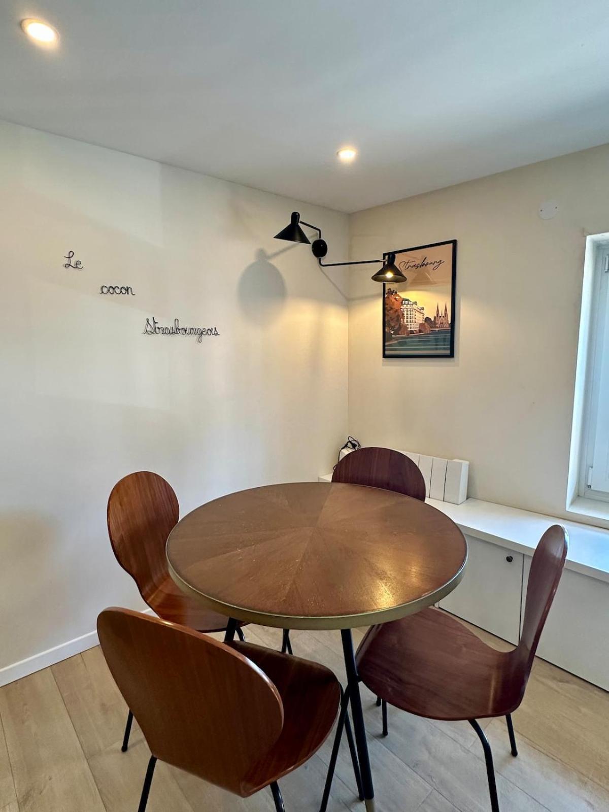 Le Cocon Strasbourgeois Apartment Luaran gambar